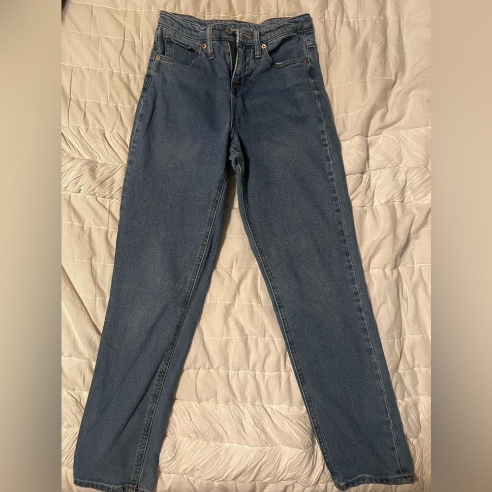 Basic blue jeans